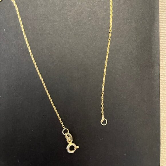 Hamsa Necklace in Gold Vermeil - Picture 3 of 4